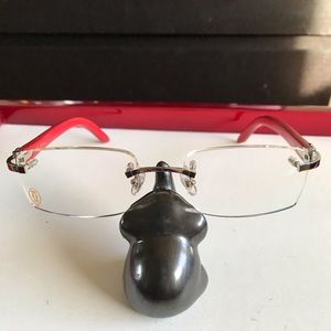 Cartier Optical frame.
